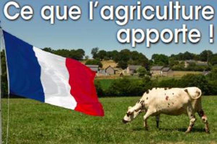 Une manif' pour redire la qualité de laproduction de l'agriculture française.