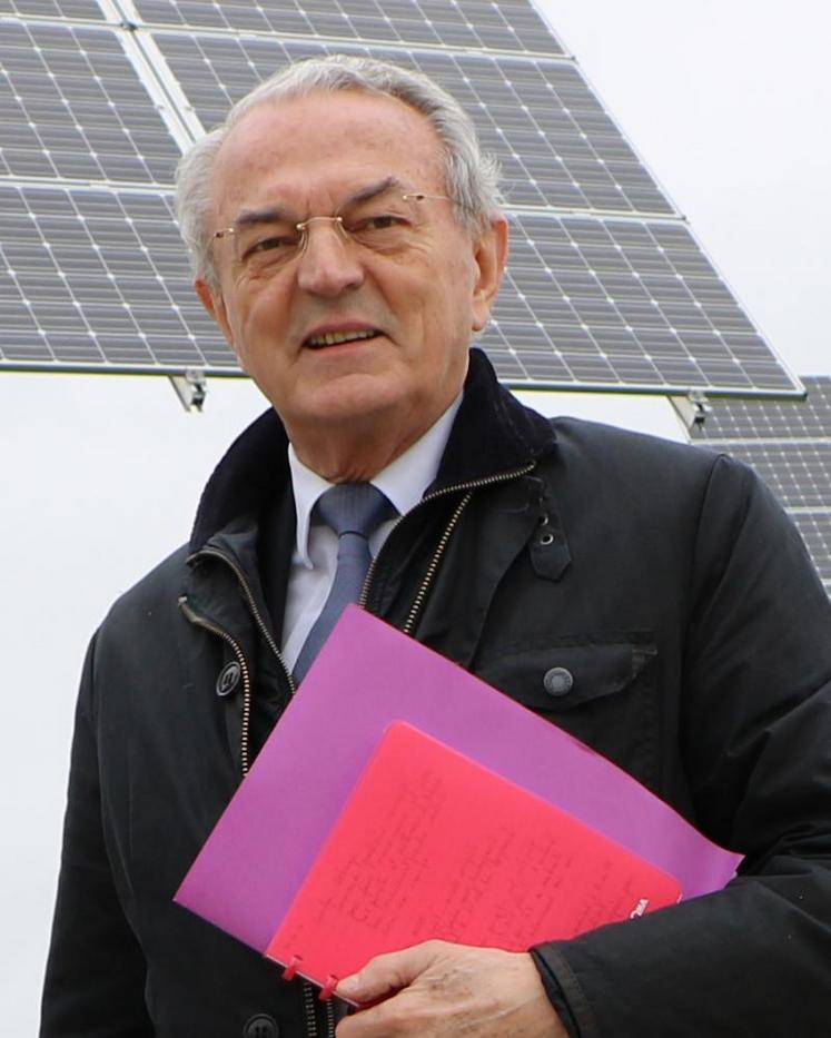 Jean Arthuis, président de la Commission des budgets du Parlement européen.