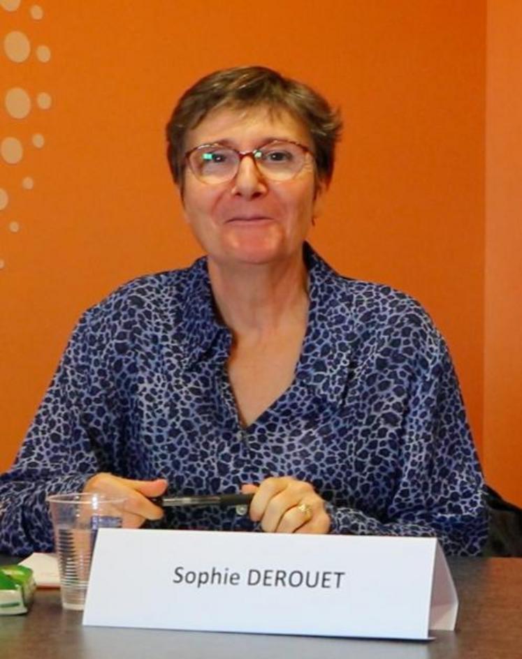 Sophe Derouet, membre du bureau de la Capeb 53.