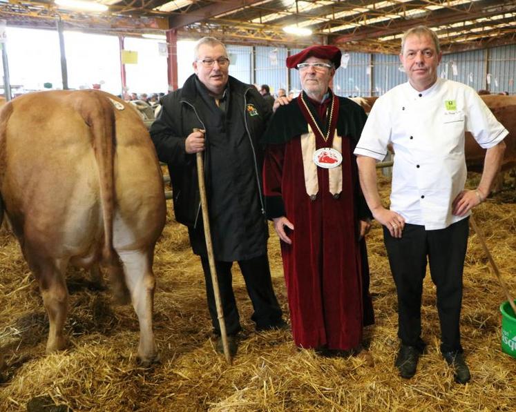 Quand trois défenseurs de la viande d’exception s’unissent, c’est pour le Festi-bœuf en Limousine qui se tiendra le 9 mars prochain, salle des Oréades à Montsûrs.
