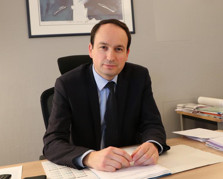 Guillaume Chevrollier, sénateur LR de la Mayenne