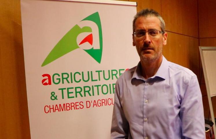 Stéphane Guioullier a été reconduit à la présidence de la Chambre d’agriculture de la Mayenne pour un mandant de 6 ans.