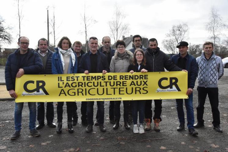 La Coordination rurale est le deuxième syndicat le plus représenté au niveau national.