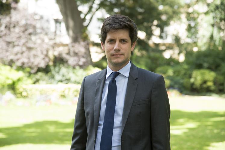 Julien Denormandie, ministre de l'Alimentation et de l'Agriculture