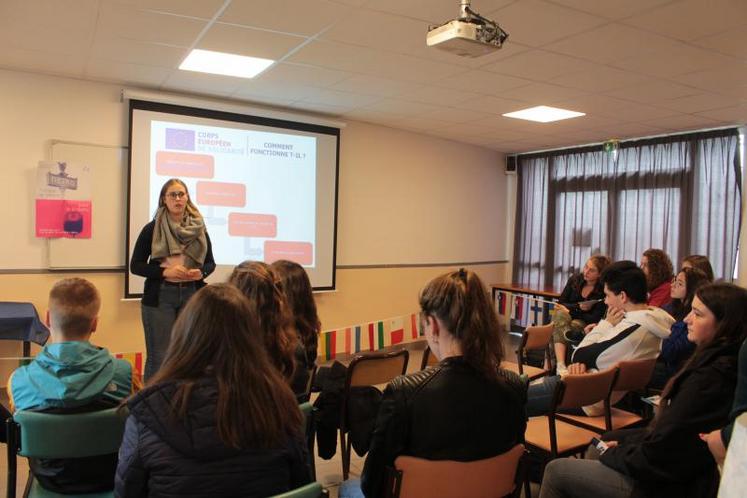 Le forum sur la mobilité s'est tenu vendredi 4 octobre, au lycée agricole de Laval.