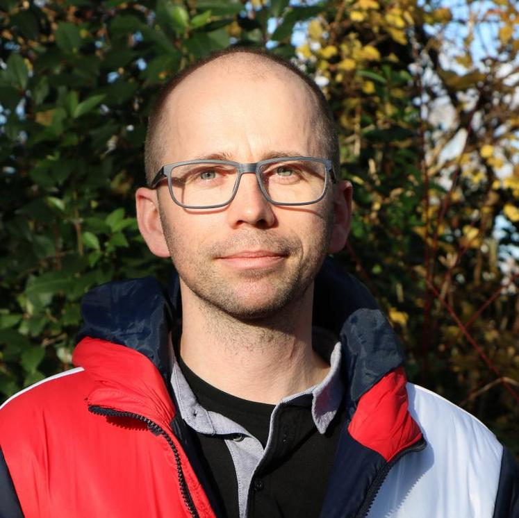 Aurélien Ragot, président de la section agriculture biologique.