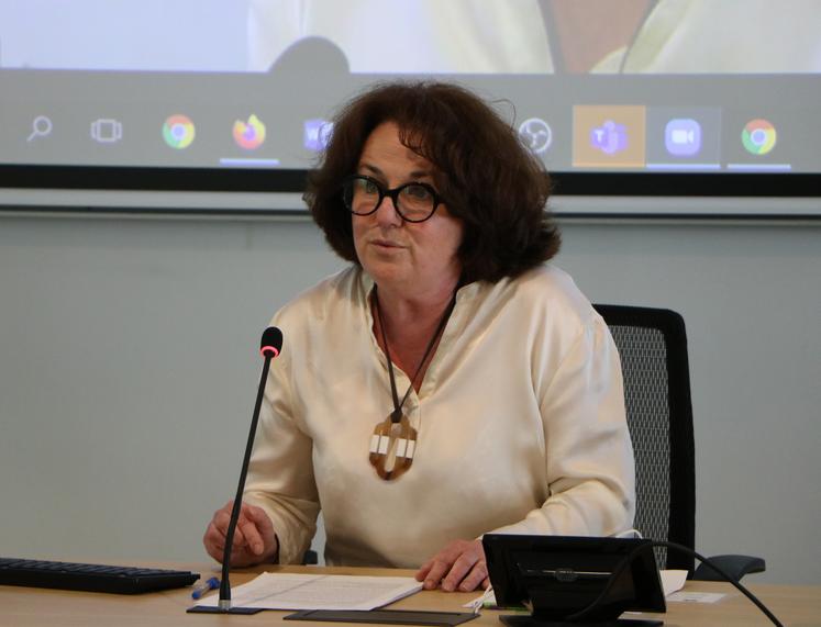 Sylvie Lebreton-Derrien, enseignante-chercheuse en droit, université du Mans, antenne de Laval.