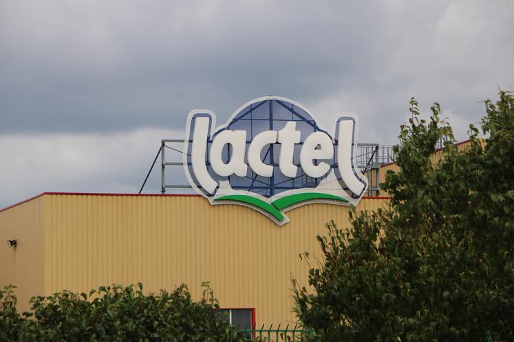 Le site Lactalis de Laval-Changé