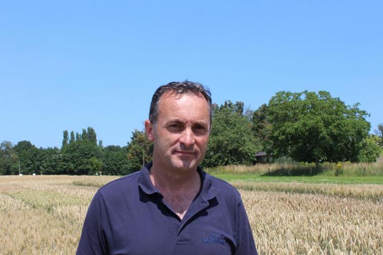 Christophe Guillon, responsable de marché Production végétale.