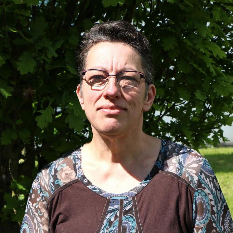 Florence Désillière, vice-présidente de la commission agricole de la Région Pays de Loire.