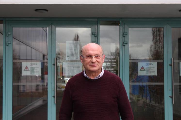 Thierry Lanau, directeur de la Chambre d'agriculture de la Mayenne.