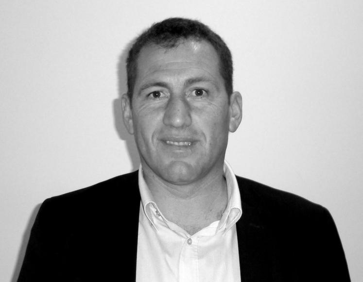 Jérôme Volle, président de la commission Employeurs de la FNSEA