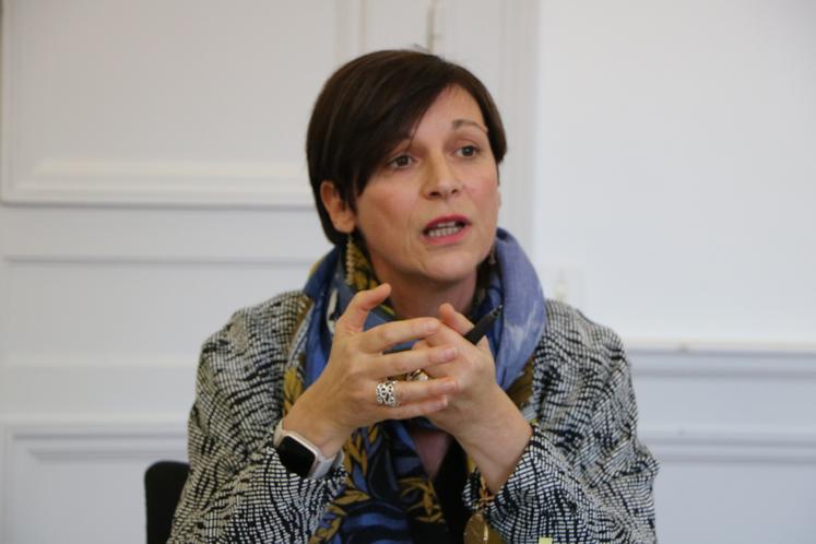 Marie-Aimée Gaspari, préfète de la Mayenne depuis le 6 février 2023.