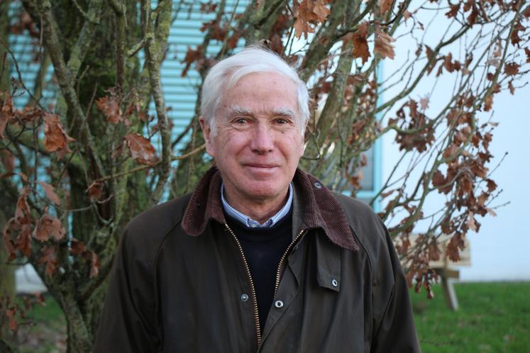 Yves Moulière président de la Fédération des chasseurs de la Mayenne