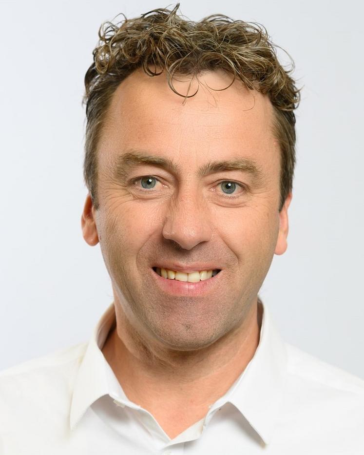 Antoine Prioux, président de la coopérative Déshyouest