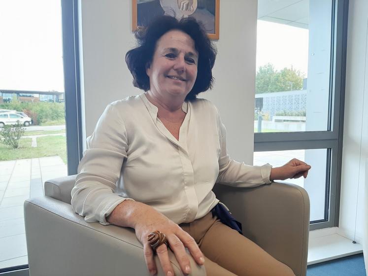 Sylvie Lebreton-Derrien, juriste et maîtresse de conférences à l’antenne lavalloise de l’université du Mans, est à l’origine de la tenue du 38e congrès national du droit rural en Mayenne.
