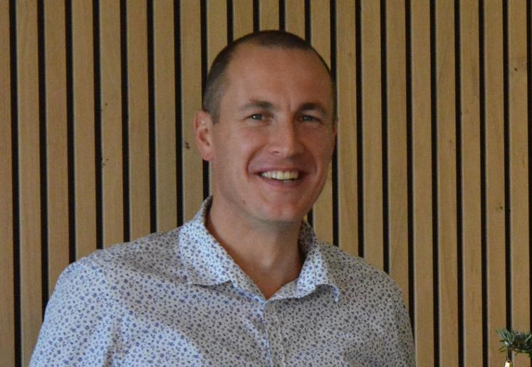 Hervé Bucher, président du Grenier mayennais.