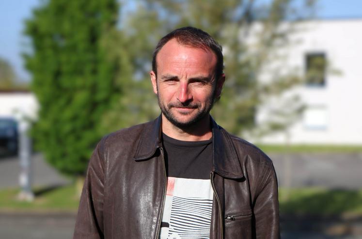 Mickaël Guilloux, secrétaire général de la FDSEA de la Mayenne.