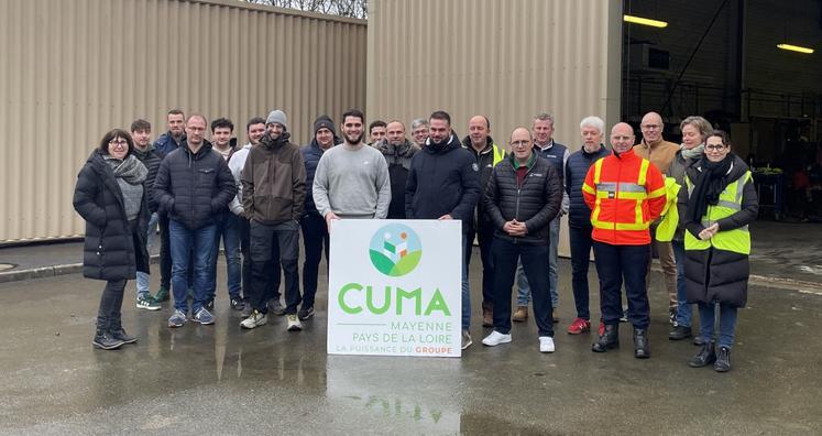 Douze salariés de Cuma mayennais ont pris part à la journée de prévention des risques, mardi 10 février à la MFR de la Pignerie, à Laval.
