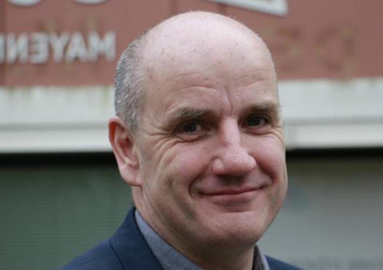 Richard Chamaret, président de l'Association des maires ruraux de la Mayenne.