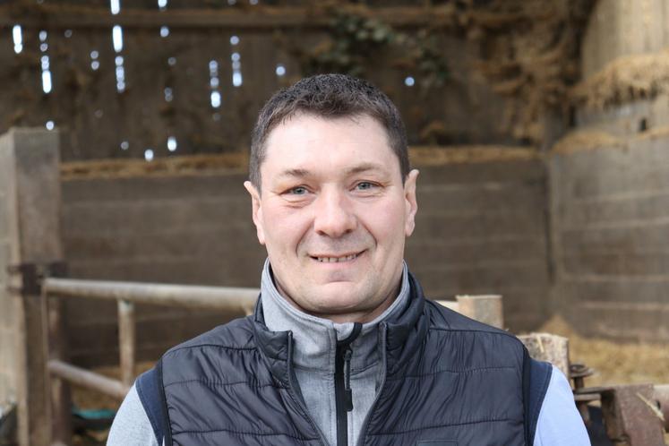 Gilles Landais, président de PH 53.