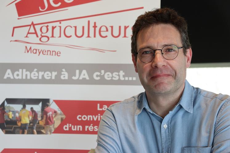 Pierre-Yves Amprou, responsable du pôle économie et prospective à la Chambre d'agriculture des Pays de la Loire, a animé la conférence.