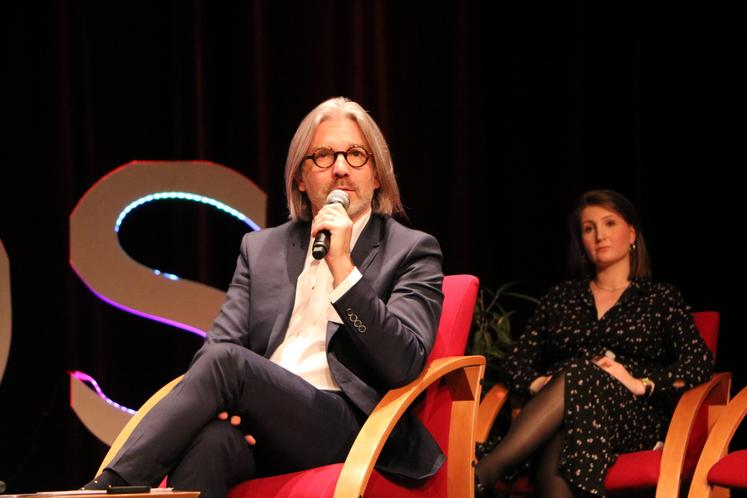 Philippe Pillons, directeur du GDS de la Mayenne.