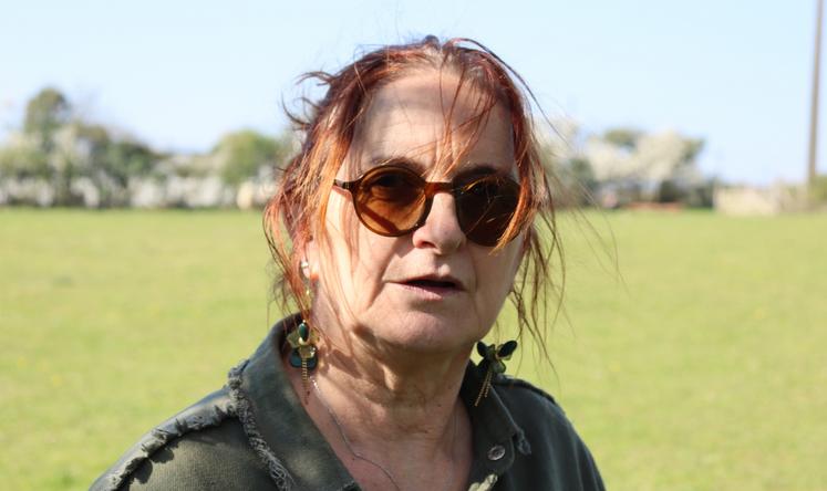 Michèle Boudoin, présidente de la Fédération nationale ovine (FNO).