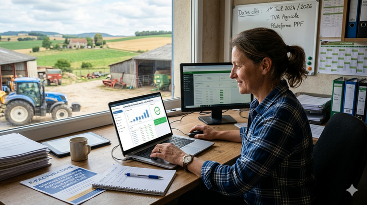 Toutes les entreprises du monde agricole sont concernées par cette réforme, quel que soit le régime d'imposition à la TVA dont ils bénéficient.