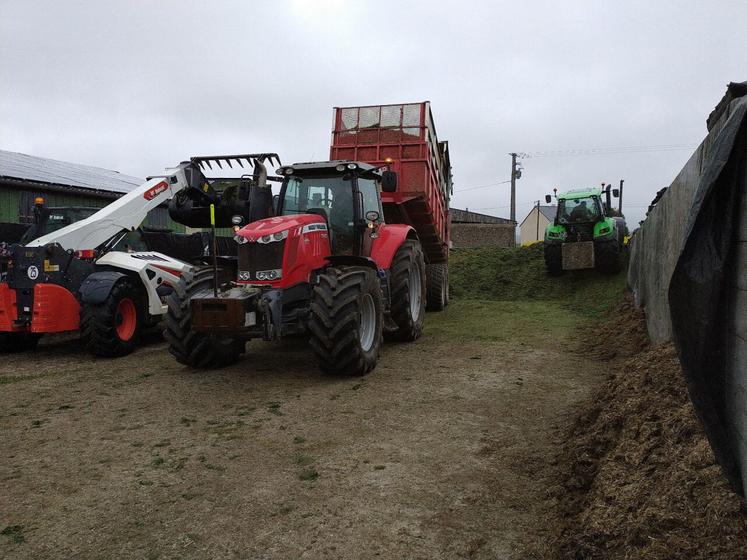 "Il y aura de la perte de jus, de sucre, au silo", regrette Jordan Cornu.