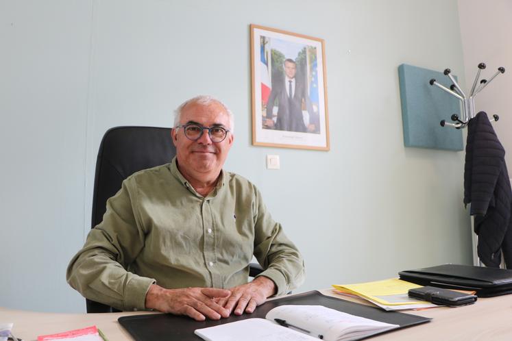 Bruno Rouland, nouveau maire d'Andouillé