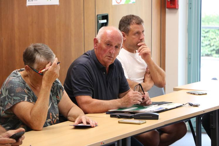 Claude Charon a souligné le travail de la FNSEA sur le dossier.