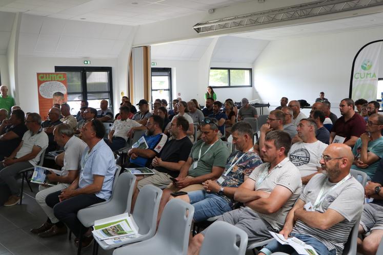 La Fédération des Cuma de la Mayenne a tenu son assemblée générale à Contest, jeudi 18 juin.