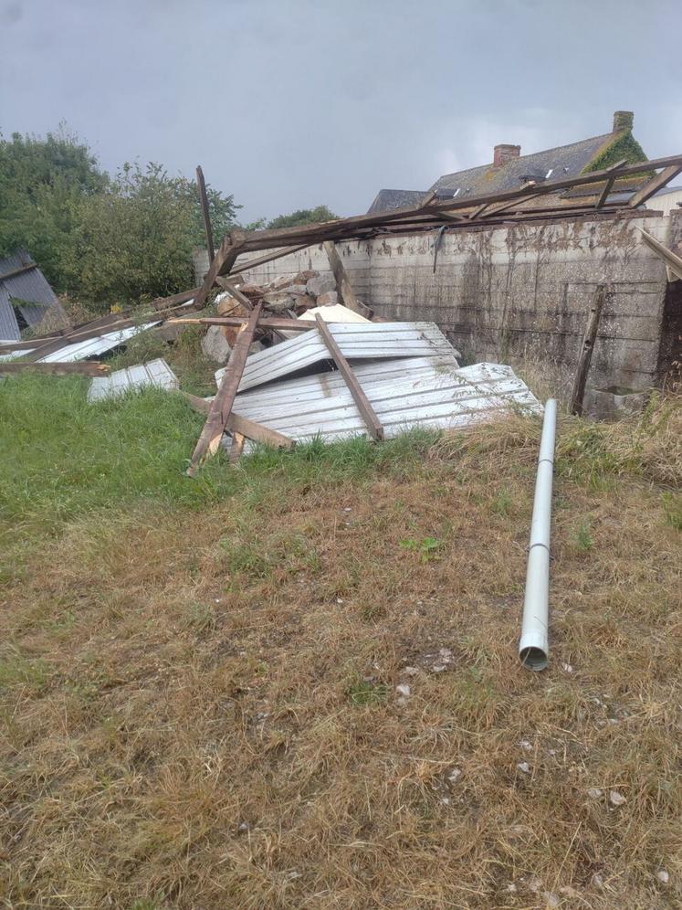 Tempête Mayenne