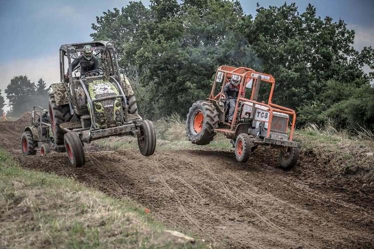 Les courses de tracto-cross, des moments spectaculaires à vivre lors du week-end de Terre en Fête 2026, à Moulay, samedi 15 et dimanche 16 août.