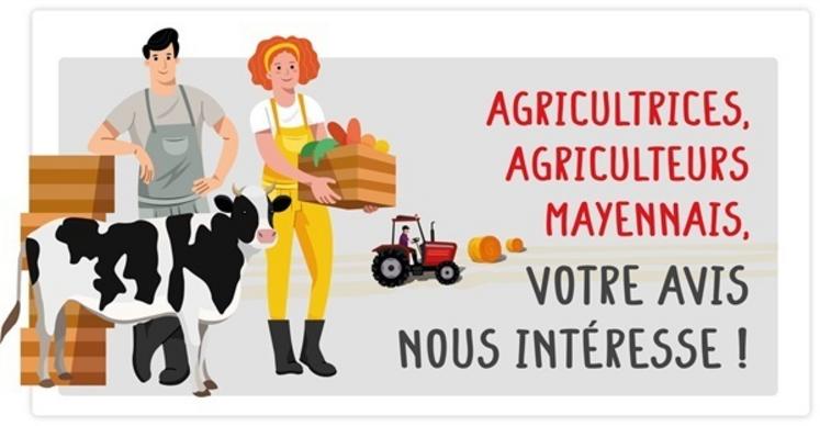 La Chambre d'agriculture de la Mayenne a lancé la 6e édition de son baromètre agricole.