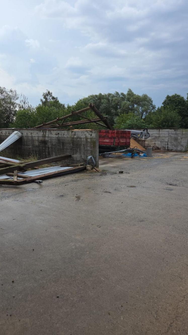 Tempête Mayenne
