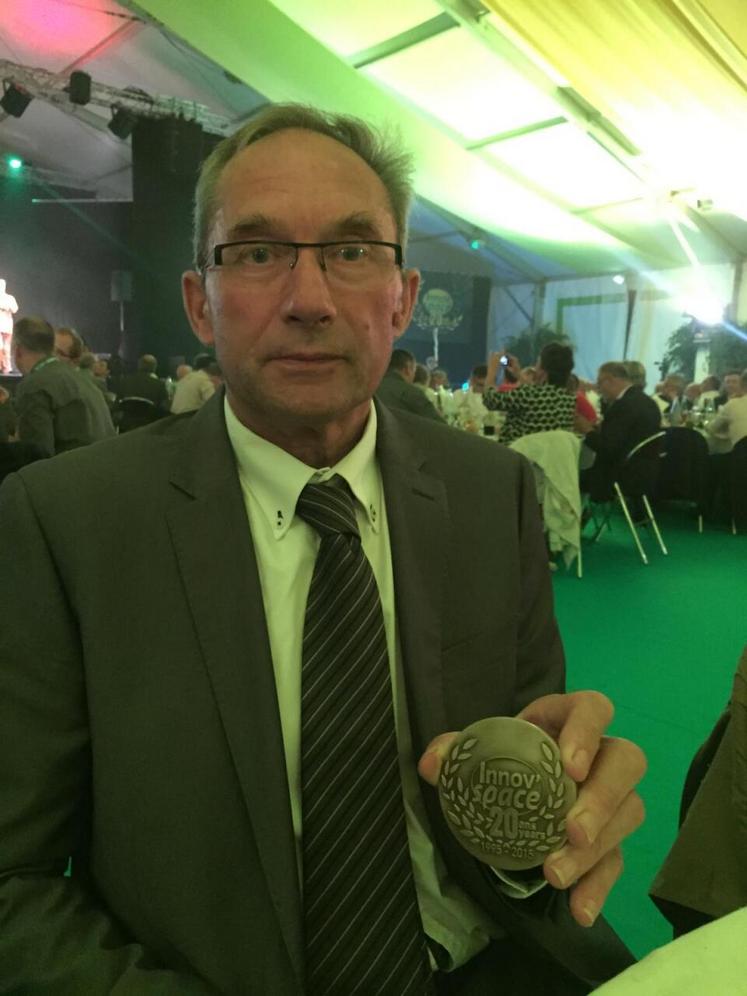 Gilbert Duhamel a marqué le Space de son empreinte grâce à sa vingtaine de participations et ses nombreuses innovations.