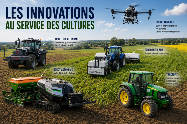 Pour permettre aux agriculteurs de découvrir ces innovations, un après-midi de découverte est organisé par la Chambre d'agriculture des Pays de la Loire et la FDCuma, le jeudi 10 septembre.