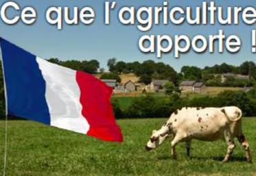 Une manif' pour redire la qualité de laproduction de l'agriculture française.