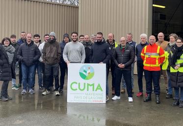 Douze salariés de Cuma mayennais ont pris part à la journée de prévention des risques, mardi 10 février à la MFR de la Pignerie, à Laval.