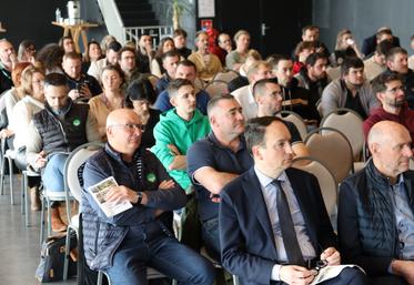 L'hippodrome de Laval a accueilli la conférence de l'AG 2026 des JA 53.