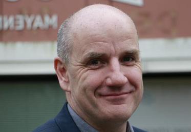 Richard Chamaret, président de l'Association des maires ruraux de la Mayenne.