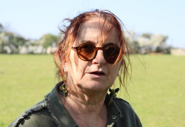 Michèle Boudoin, présidente de la Fédération nationale ovine (FNO).