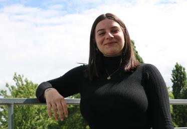 Carla Martinotti est stagiaire à la Chambre d'agriculture de la Mayenne.