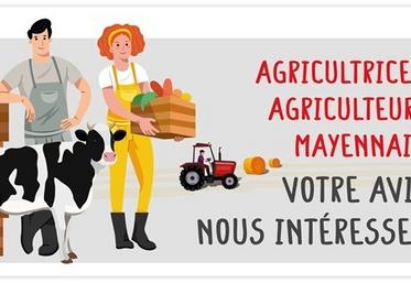 La Chambre d'agriculture de la Mayenne a lancé la 6e édition de son baromètre agricole.