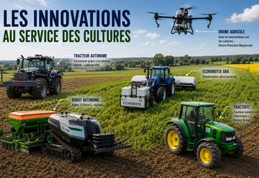 Pour permettre aux agriculteurs de découvrir ces innovations, un après-midi de découverte est organisé par la Chambre d'agriculture des Pays de la Loire et la FDCuma, le jeudi 10 septembre.