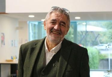 Jean-Luc Duval, président de La Coopération agricole, était présent lundi dernier à la Maison des Agriculteurs, à Changé.