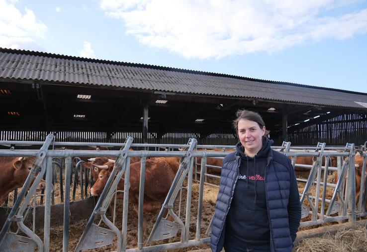 Hélène Martin-Touchet était l'une des dix candidates du prix Femmes, Agricultures et Territoires.