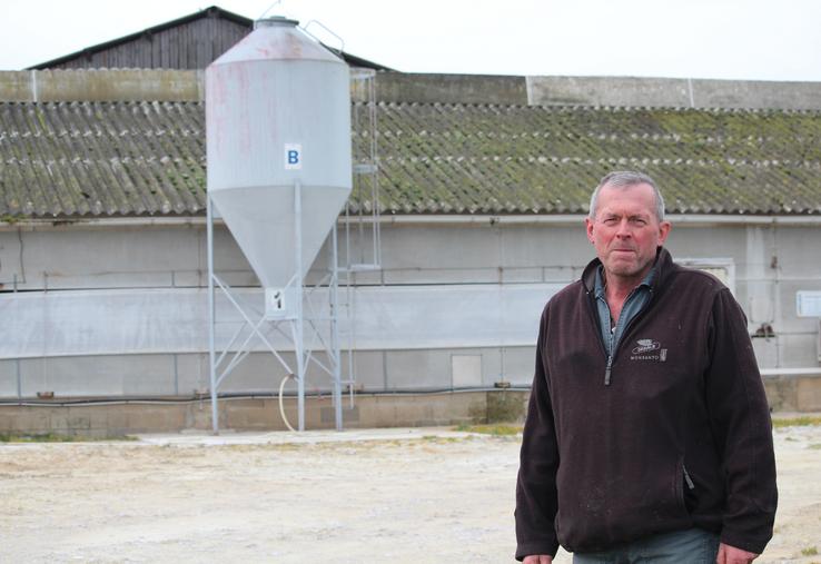  Jacques Pessereau et ses associés sont multiplicateurs pour Hendrix Genetics.